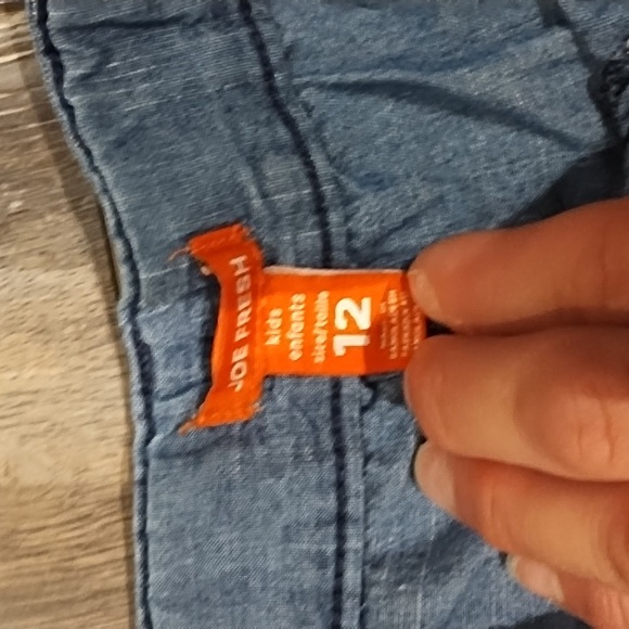 Girls "Joe" denim pants - Picture 3 of 5